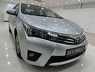 Toyota Corolla Altis 1.6L CVT Elegance LED Keyless Silver 2015